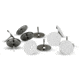 Muddy Trail Marking Tacks, White CR91-V