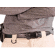Bigfoot Gun Belts Untamed Series 1.5in Wide Leather 14oz Gun Belt w/ No Core - Men's, 46in, Black, Flat Black Buckle, GB14-46-BL-FB