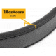 Bigfoot Gun Belts Gun Belt 18oz Steel Core - 42 Inch - Black - Flat Black - GB18C-42-BL-FB