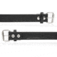 Bigfoot Gun Belts Gun Belt 14oz - 34 Inch - Black - Stainless Steel - GB14-34-BL-SS