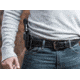 Bigfoot Gun Belts Gun Belt 14oz - 34 Inch - Black - Stainless Steel - GB14-34-BL-SS