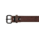 Bigfoot Gun Belts Gun Belt 14oz - 40 Inch - Brown - Flat Black - GB14-40-BR-FB