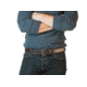 Bigfoot Gun Belts Gun Belt 14oz - 42 Inch - Brown - Stainless Steel - GB14-42-BR-SS