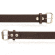 Bigfoot Gun Belts Gun Belt 14oz - 42 Inch - Brown - Stainless Steel - GB14-42-BR-SS
