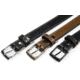Bigfoot Gun Belts Slim Steel Dress Gun Belt - Mens, 30 Inch, Flat Black Buckle, Black, GBDB-30-BL-FB