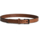 Bigfoot Gun Belts Slim Steel Dress Gun Belt - Mens, 56 Inch, Flat Black Buckle, Brown, GBDB-56-BR-FB