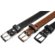 Bigfoot Gun Belts Slim Steel Dress Gun Belt - Mens, 32 Inch, Stainless Steel Buckle, Brown, GBDB-32-BR-SS