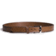 Bigfoot Gun Belts Slim Steel Dress Gun Belt - Mens, 32 Inch, Stainless Steel Buckle, Brown, GBDB-32-BR-SS