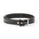 Bigfoot Gun Belts Untamed Series 1.5 Wide Leather 14 Oz Gun Belt - No Core, 42 Inch, Stainless Steel, Black, GB14-42-BL-SS