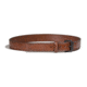 Bigfoot Gun Belts Untamed Series 1.5 Wide Leather 18 Oz Gun Belt - With Steel Core, 38 Inch, Stainless Steel, Brown, GB18C-38-BR-SS-D