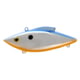 Bill Lewis Tiny-Trap Hard Bait, Chrome Blue with Orange Belly, 1/8 oz, BLF-TT280