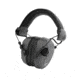 Birchwood Casey 43250 EKrest Electronic Earmuff 26 DB Black Carbon Fiber, BC-43250