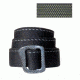 Bison Designs Carbonator Carbon Fiber Buckle - Mens Belt-Blue-Medium