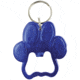 Bison Paw Print Keychain/btl Opener 131PP
