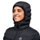 Black Diamond Access Down Hoody - Womens, Black, Large, AP7440970002LRG1