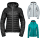 Black Diamond Access Down Hoody - Women's, Black, Limestone, Sea Pine