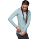 Black Diamond Alpenglow Hoody - Womens, Blue Ash, Large, AP7520804006LRG1