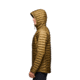 Black Diamond Approach Down Hoody - Mens, Flax, Large, AP7440922021LRG1