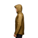 Black Diamond Approach Down Hoody - Mens, Flax, Large, AP7440922021LRG1