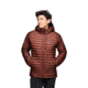 Black Diamond Approach Down Hoody - Mens, Iron Red, Large, AP7440926053LRG1