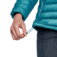 Black Diamond Approach Down Hoody - Womens, Azul, Small, AP7461884004SML1