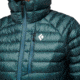 Black Diamond Approach Down Hoody - Womens, Creek Blue, Medium, AP7440934064MED1