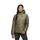 Black Diamond Approach Down Hoody - Womens, Pine Smoke, Medium, AP7440933060MED1