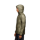 Black Diamond Approach Down Hoody - Women's, Pine Smoke, Small, AP7440933060SML1