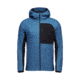 Black Diamond Aspect Wool Hoodie - Men's, Astral Blue-Black, Large, AP7460409035LRG1
