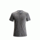 Black Diamond Attitude Tee - Men's, Granite, Large APJ9UI025LRG1