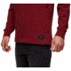 Black Diamond Basis Crew - Mens, Dark Crimson Heather, Medium, AP7523206029MED1