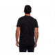 Black Diamond Basis Tee - Mens, Black, Small, AP7300340002SML1