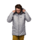 Black Diamond Belay Parka - Mens, Pewter, Large, AP7440051016LRG1