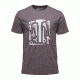 Black Diamond Big Wall Tool Logo Mens Short Sleeve Tee Shirt, Slate, Extra Large, APS640020XLG1