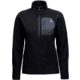 Black Diamond Rift Half-Zip Fleece Jacket - Womens