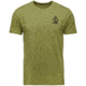 Black Diamond Boulder Short Sleeve T-Shirt - Mens, Camp Green, Medium, AP7524043039MED1