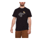 Black Diamond Cam Tee - Mens, Black, Extra Large, AP7300380002XLG1