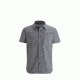 Black Diamond Chambray Modernist Short Sleeve Shirt - Men's, Slate, Extra Large APG36R020XLG1