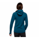 Black Diamond Coefficient Fleece Hoody - Womens, Azurite, Medium, AP7440214022MED1