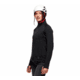 Black Diamond Coefficient Fleece Hoody - Womens, Black, Large, AP7440210002LRG1