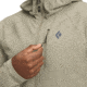 Black Diamond Coefficient Storm Full Zip Hoody - Mens, Pine Smoke, Extra Large, AP7440183060XLG1