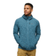 Black Diamond Coefficient Storm FZ Hoody - Mens, Creek Blue, Extra Large, AP7440184064XLG1