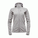 Black Diamond CoEfficient Womens Fleece Hoody, Nickel, Medium, APRHJ5105MED1