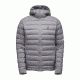 Black Diamond Cold Forge Mens Hoody, Ash, Extra Large, APC4L5030XLG1