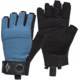 Black Diamond Crag Half-Finger Gloves - Mens, Astral Blue, Extra Small, BD8018644002XS-1