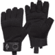 Black Diamond Crag Half-Finger Gloves - Mens, Black, Small, BD8018640002SM-1