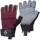 Black Diamond Crag Half-Finger Gloves - Womens, Bordeaux, Extra Small, BD8018686018XS-1