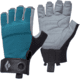 Black Diamond Crag Half-Finger Gloves - Womens, Raging Sea, Extra Small, BD8018683028XS-1