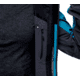 Black Diamond Dawn Patrol Hybrid Shell Jacket - Women's, Azul, Extra Small, AP7450054004XSM1