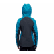 Black Diamond Dawn Patrol Hybrid Shell Jacket - Women's, Azul, Extra Small, AP7450054004XSM1